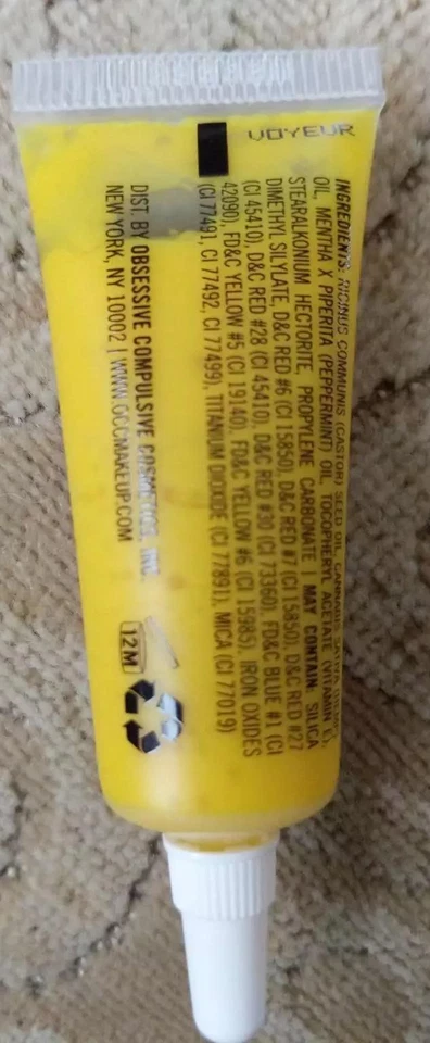 OCC Obsessive Compulsive Cosmetic Lip Gloss - Image 2 of 4