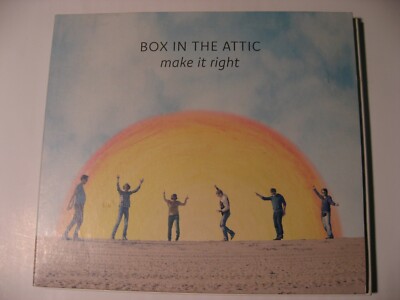 Box in the Attic, Make it Right, Roles, Tree House, Rock & Soul, Audio-CD