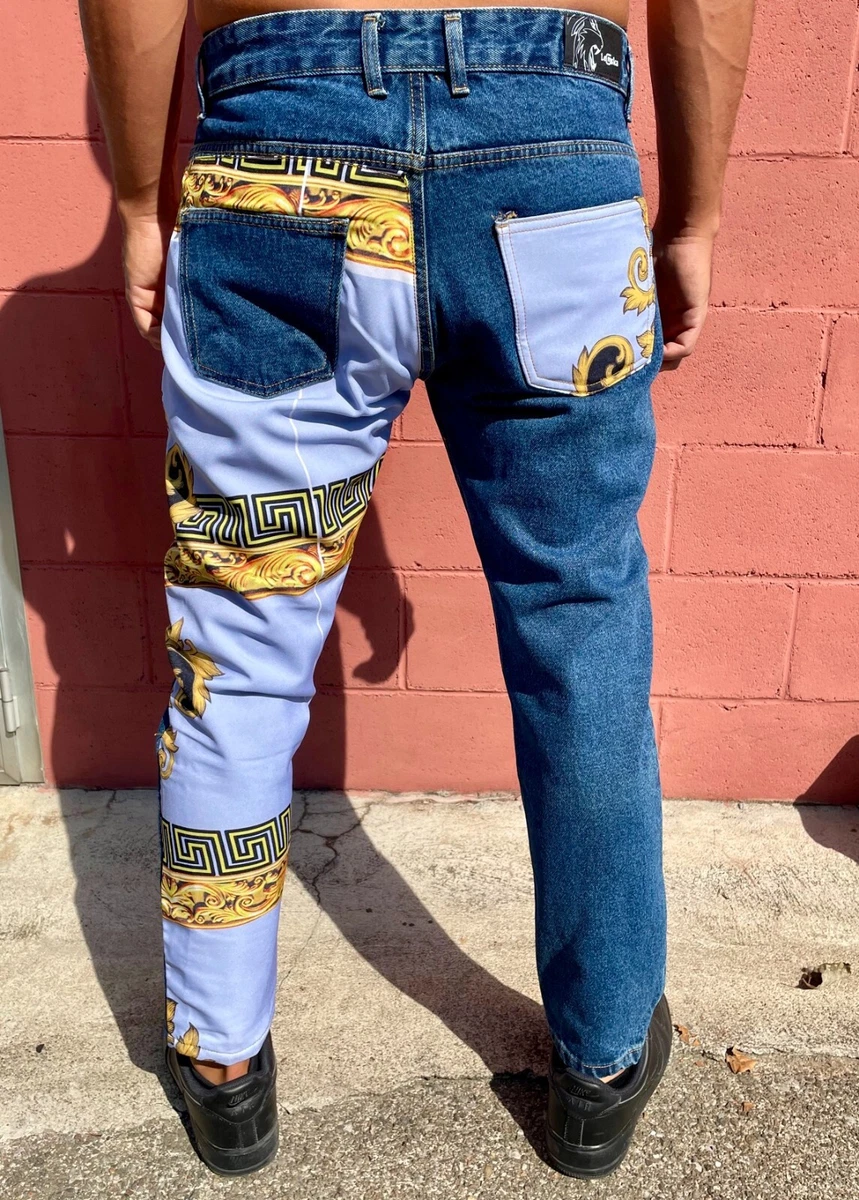 Pantaloni levis uomo con scritta cheap