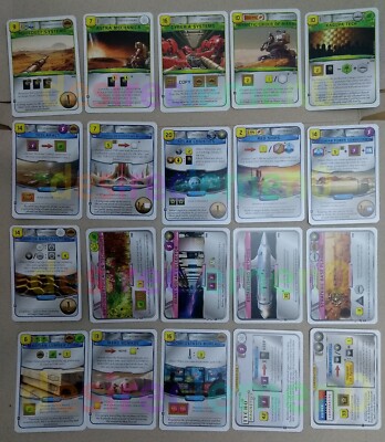 Terraforming Mars PRELUDE 2 Promo Pack (englisch) 20 neue Karten OVP Promos Neu