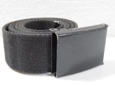 EDC Tactical Belt Black Mens Size 36 Adjustable Automatic Buckle