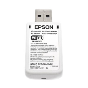 Epson Projektor WIFI: BrightLink 425Wi, 430i, 435Wi, 436Wi, 475Wi & 480i