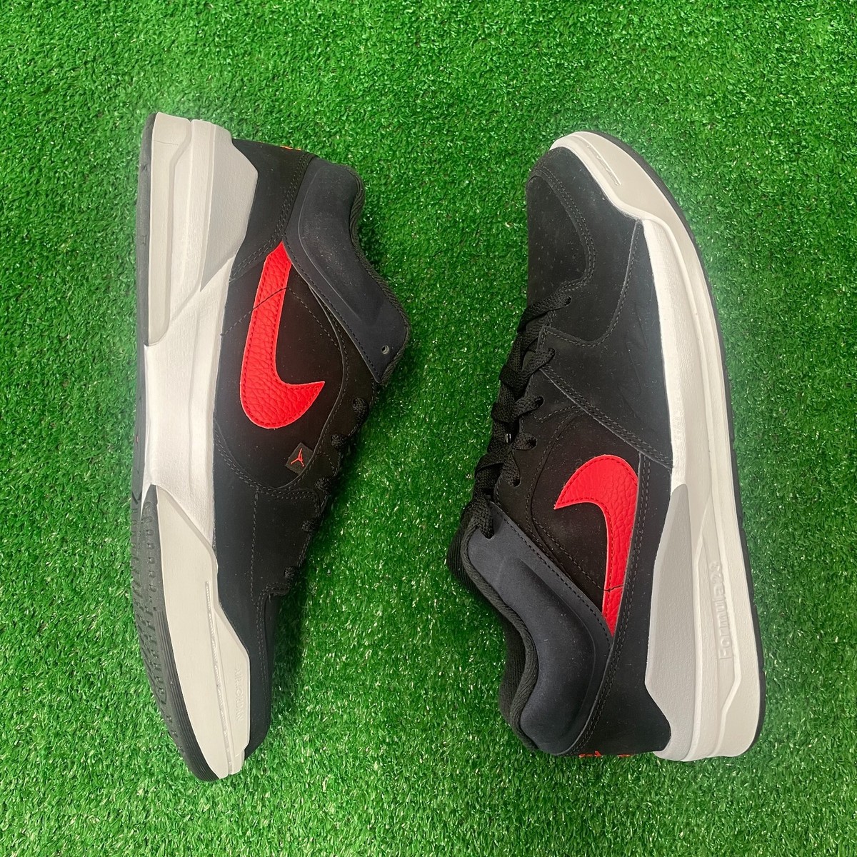 30cm　ナイキ　ジョーダン　スニーカー　スタジアム 90　FZ4184-010 Nike Jordan Stadium 90 Mens Basketball Shoes Black/Red