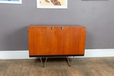 Vintage Small Teak Mid Century