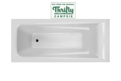 EX-DISPLAY - DECINA NOVARA 1650 INSET BATH NO1650W (LD72) | eBay Australia