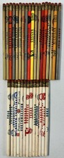 Lot of 31 Vintage 1960s Wood Pencils Unused C...