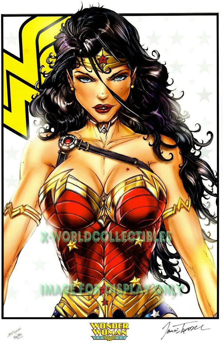 Wonder woman sexy art