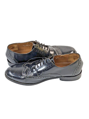 FLORSHEIM Brookside 11231 Black Wingtip Oxford Men\'s Size 10.5 D Dress Shoe FLORSHEIM Brookside 11231-001 Black Wingtip Oxford Men main image 2