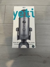 Blue Microphone Yeti Usb Desktop Microphone