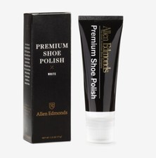 Allen Edmonds Men's Premium Shoe Speed Polish - Brand New in Box - Wht 2.5oz