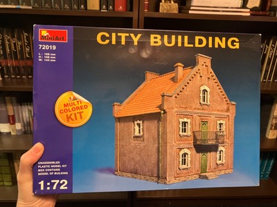 MiniArt 72019 City Building
