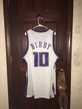 Mens Nike Sz 3XL MIKE BIBBY Sacramento Kings NBA Basketball Jersey ~ Sewn