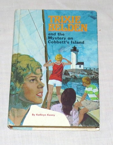 Trixie Belden und das Geheimnis auf Cobbett's Island von Kathryn Kenny HB
