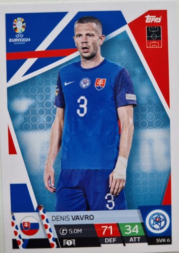 Tarjetas coleccionables Topps UEFA EURO 2024 Match Attax tarjetas base elegir - Imagen 76 de 169