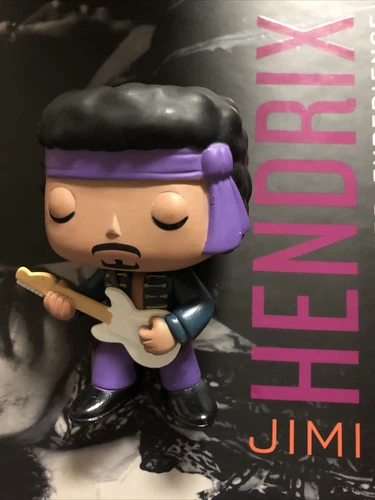 Funko Pop Jimi Hendrix Purple Haze #01 Rare Grail Vaulted No Box
