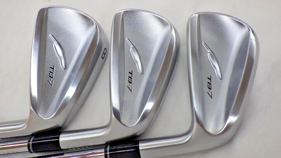 Fourteen TB-7 FORGED Iron Set 5 pcs 6-pw Flex Stiff Shaft FS Fourteen TB-7 FORGED Iron Set 5 pcs 6-pw Flex Stiff Shaft FS