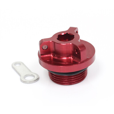 Red CNC Racing Oil Filler Cap For Ducati Panigale V4 S Speciale 18-20 21 22 23