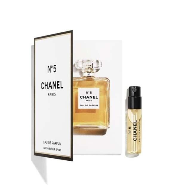 Chanel No 5 .05 oz / 1.5 ml Eau de Parfum Mini Vial Spray