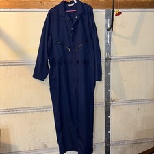 VTG Walls Master Made Coveralls Mens Size 56 TALL -USA