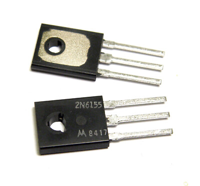 2x Motorola Leistungs-Transistor 2N6615 / 2 N 6615, Power Amplifier, NOS
