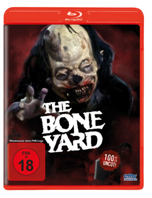 The Boneyard (uncut)  Blu-ray FSK18 *NEU*OVP*