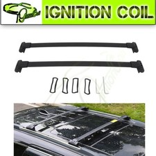 Roof Rack Cross Bar Black Luggage Carrier For 2011-2021 Jeep Grand Cherokee Roof Rack Cross Bar Black Luggage Carrier For 2011-2021 Jeep Grand Cherokee