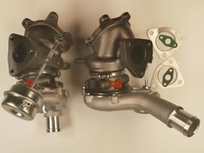 For Twin Turbo Charger Ford Taurus Explorer Flex Ecoboost 3.5l 272kw Aa5z6k682ca