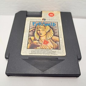 Pyramid (Nintendo NES, 1992) TESTED Works