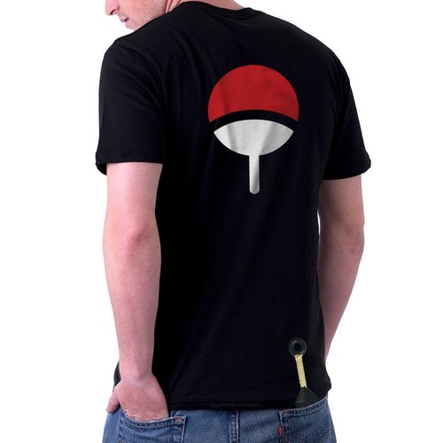 Uchiha Clan T-shirt - Naruto Cosplay 