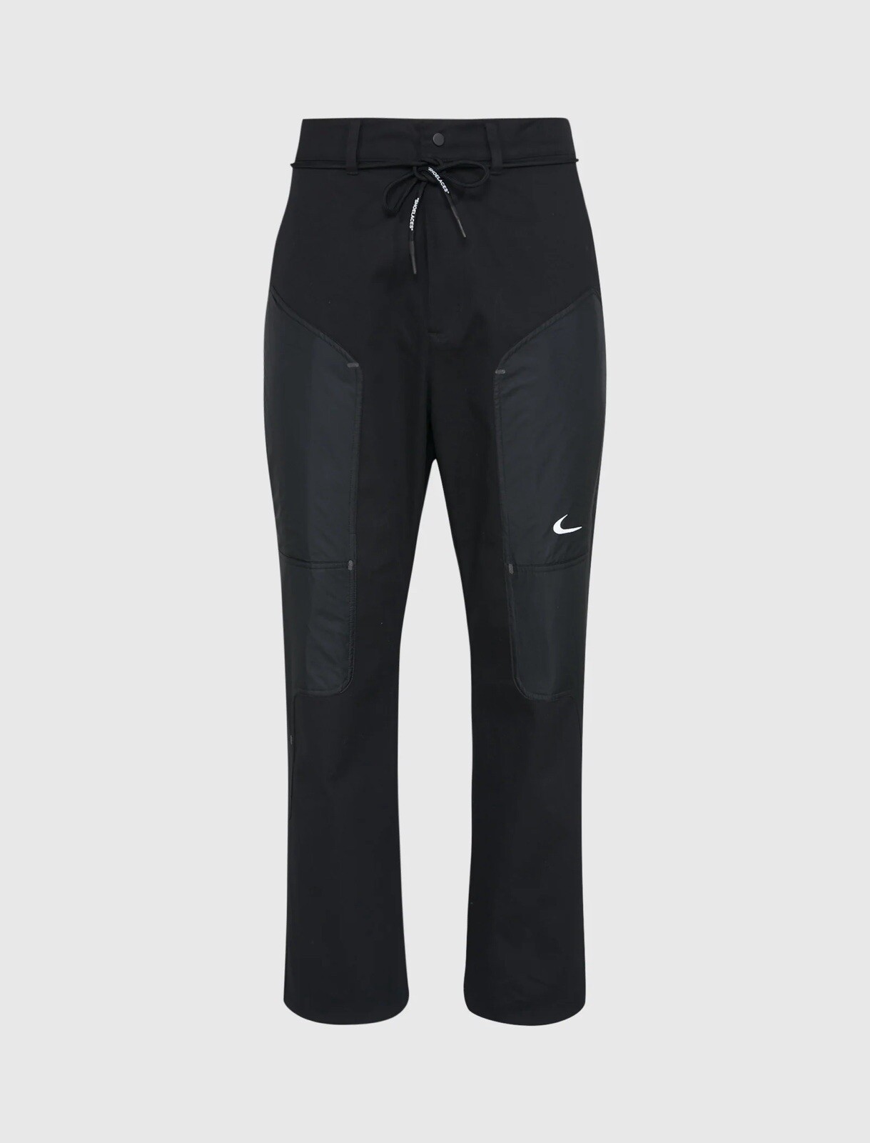 OFF WHITE X NIKE Pantaloni Nike x bianchi sporchi neri SS21 da uomo taglia XL CU2500 010