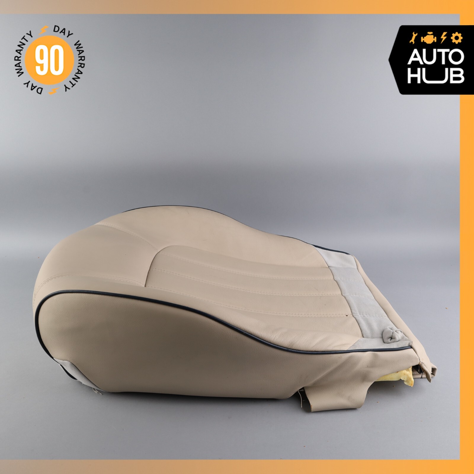 09-13 Maserati Quattroporte S M139 Front Right Lower Bottom Seat Cushion OEM