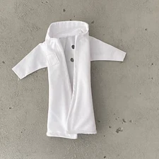 SU-LC-OCK: 1/12 White Wired Lab Coat for Marvel Legends Doc Ock (No Figure)