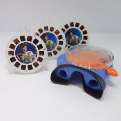 View Master Viewer 3D Reels Lot Disney Toy Story 2 Set | eBay