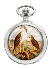 Bonelli's eagle Pocket Watch