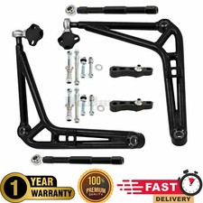 Wide Angle Steering Kit Drift Drifting Lower Control Arms Complete For BMW E46