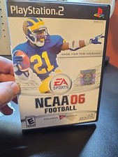 NCAA Football 06 (Sony PlayStation 2 PS2, 2005) Manual