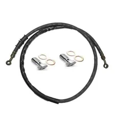 Front Brake Braided Hose Line For Yamaha YZ125 125X YZ250 YZ250F YZ250FX YZ250X