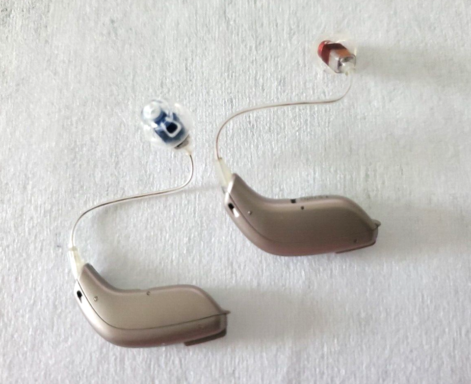 Pair_ OPN S1 (DEMO) miniRITE Digital hearing aids moderate, severe
