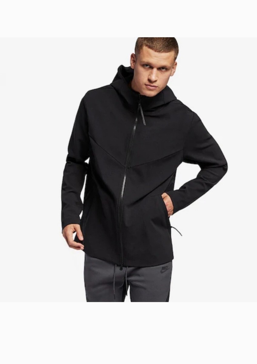Mens Nike Sportswear Tech Pack Full Zip Hoodie Size XL | eBay