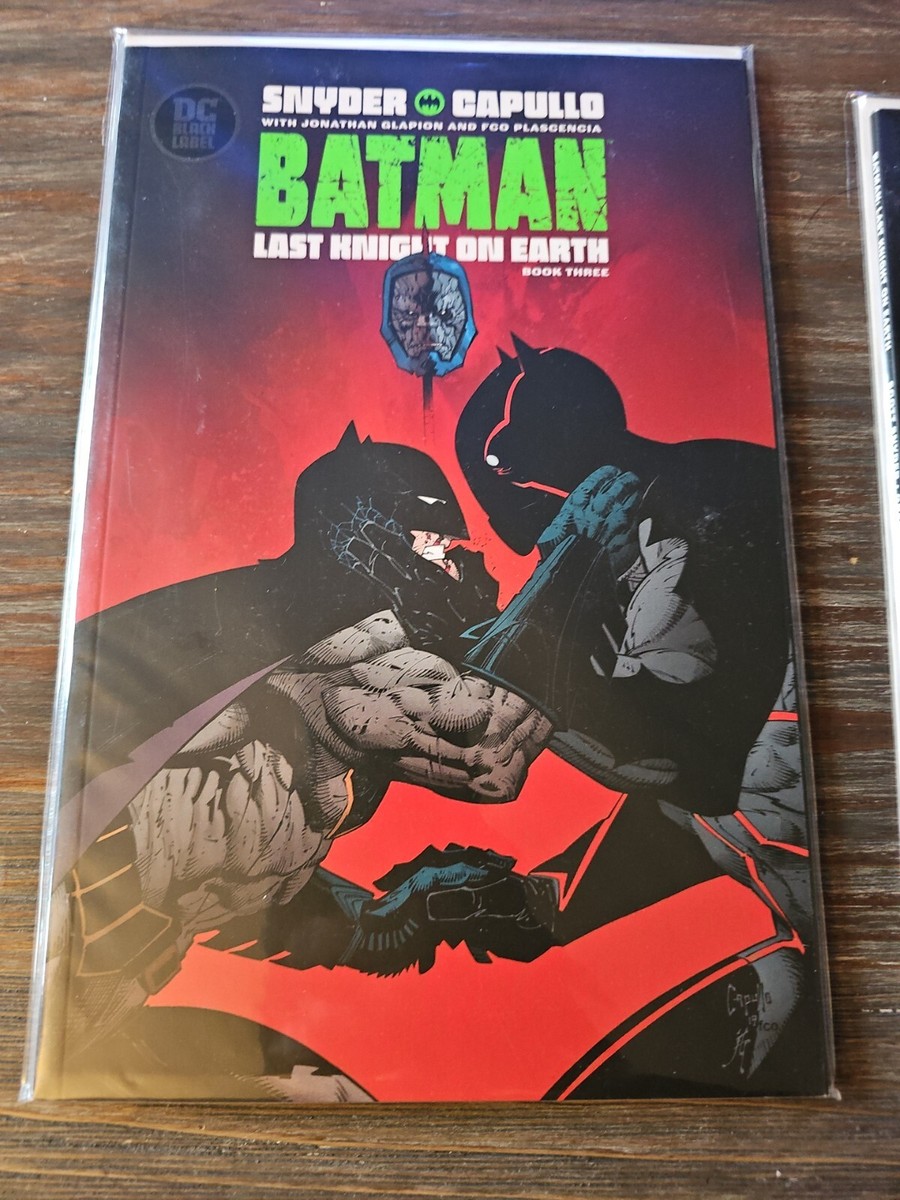 Batman: Last Knight on Earth 1-3 Full Set 1st app of Omega Batman: Last Knight on Earth 1-3 Full Set 1st app of Omega