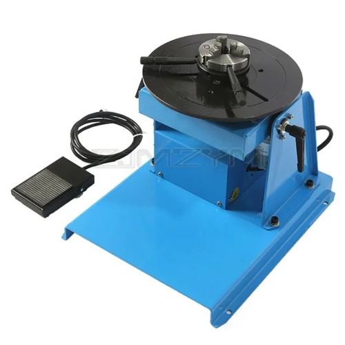 Posizionatore Rotante per Saldatura 10KG Giradischi Tavolo 110/220V Precisione di Posizionamento - Foto 6 di 8