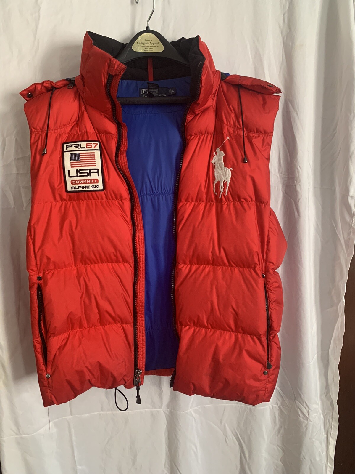 polo alpine jacket