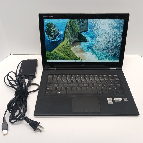 Lenovo Yoga 2 Pro 20266 Intel i7-4510U 2.6 GHz 8GB RAM 13.3" Touch w Power Cord