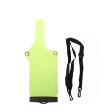 2pcs Walkie Talkie Universal waterproof bag IPX7 transparent protective sleeve