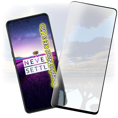 2x Für Oneplus Nord CE 3 Lite Panzerfolie Displayschutz 9H Glas Schutzglas Folie