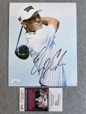 ERIC COLE AUTOGRAPH 8x10 ACTION PHOTO PGA TOUR GOLF JSA AS93468