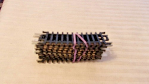 Set of8 N Scale Atlas 1/2 9-3/4" Radius Curve Track #2511 Nickel Silver Code 80 - Picture 3 of 3