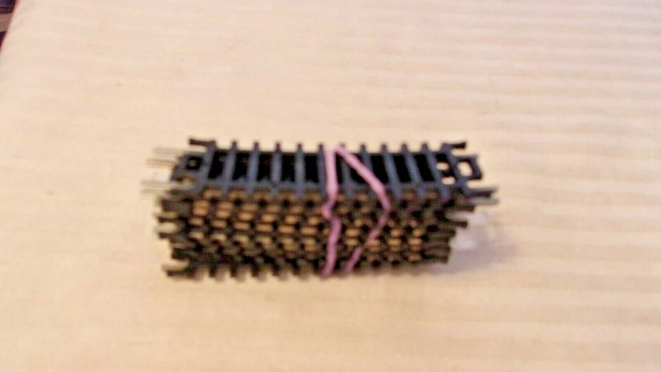 Set of8 N Scale Atlas 1/2 9-3/4" Radius Curve Track #2511 Nickel Silver Code 80 - Image 3 of 3