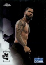 2020 Topps Chrome WWE Jey Uso #31