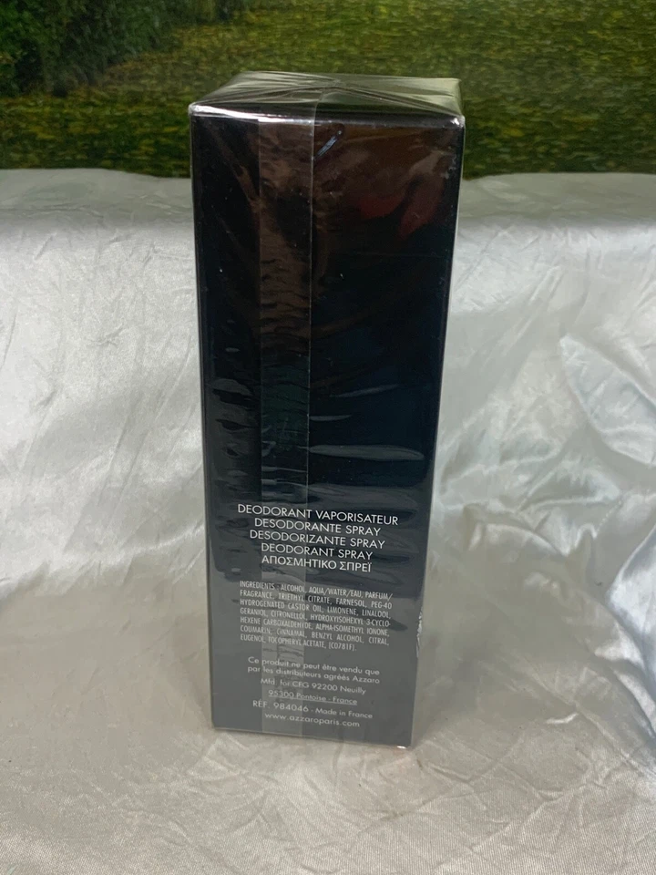 Azarro Pour Homme 150ml Desodorante Spray (nuevo con caja y precintado de empresa) Foto 2 de 4